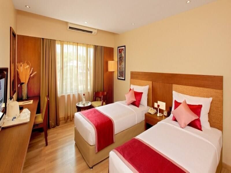 Park residency Adoor Deluxe Room AC 6